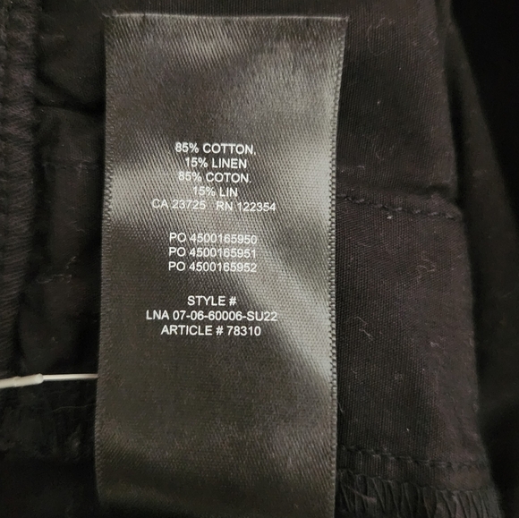 Wilfred Free- Nova Cotton Twill Shorts - Picture 7 of 7